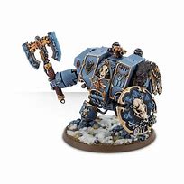 Image result for Space Wolf Deathwatch Venerable Dreadnought