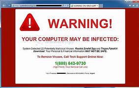 Image result for Fake Malware Alert