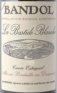 Image result for Bastide Blanche Bandol Cuvee Estagnol