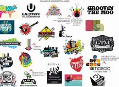 Image result for Music Festival Logo Design