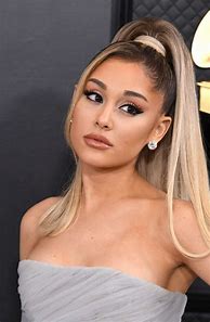 Image result for Ariana Grande at the Grammy Awards