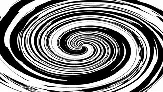 Image result for Black and White Swirl Art