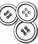Image result for Black and White Clip Art of Button
