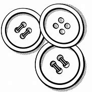 Image result for Cloth Buttons Black and White