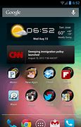 Image result for Sasmsung Nexus Home Screen