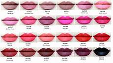 Lipstick Color Chart Gallery