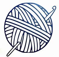 Image result for Drawing of a Crochet Hook and String of Yarn