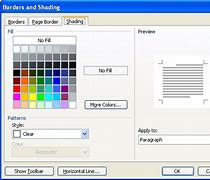 Image result for Microsoft Word Text Colors