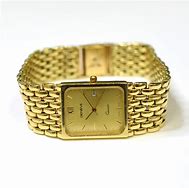 Image result for Yellow Gold Geneve Watch