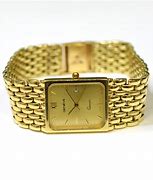 Image result for Geneve Classic Gold Watch