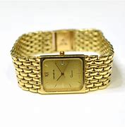 Image result for Quartz Watch Gold