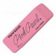 Image result for Pink Pearl Eraser Pencil