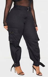 Image result for Plus Size Cargo Pants