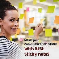 Image result for Sticky Notes Box