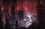 Image result for Dystopian Cyberpunk