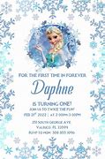 Image result for Frozen Invites