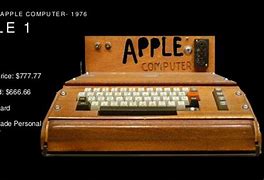 Image result for Steve Jobs First Computer