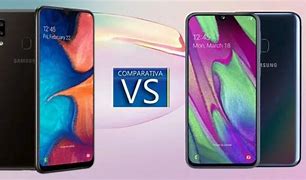 Image result for A20 vs A40 Samsung