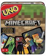 Image result for Uno Minecraft Card Game