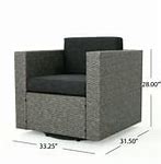 Image result for Wicker Swivel Chair