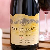 Bildergebnis für Mount Brown Pinot Noir Catherine's Block Waipara