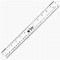 Image result for 12 Inch Ruler with Centimeters