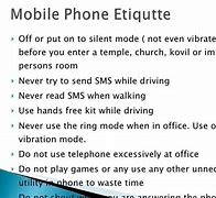 Image result for Break Room Cell Phone Etiquette