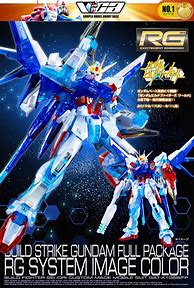 Image result for Build Strike Gundam RG