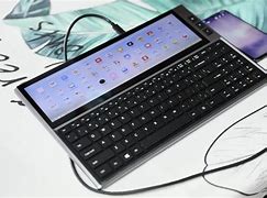 Image result for Keyboard with Monitor Built In