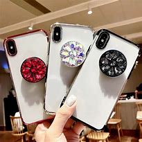 Image result for Samsung Cases with a Glitter in a Popsocket