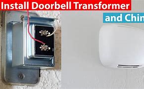 Image result for Where to Mount Doorbell Transformer