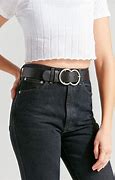 Image result for Double O-Ring Leather Belt