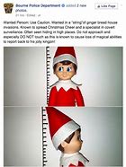 Image result for Wanted Elf On the Shelf