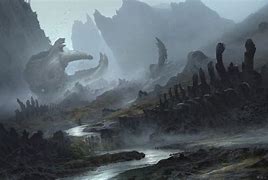 Image result for Skeleton Valley Painting