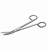 Image result for Curved Mayo Scissors