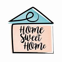 Image result for Home Sweet Home Sign Clip Art