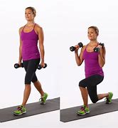 Image result for Weighted Lunge Workout