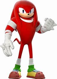 Image result for Knuckles the Echidna Sonic Boom Show