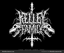 Image result for Death Metal Logo Design
