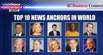 Image result for World News Anchors