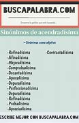 Image result for acendramiento