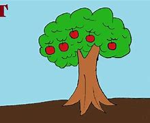 Image result for Apple Tree Drawing