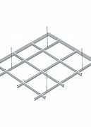 Image result for Square Grid Suspended Ceiling