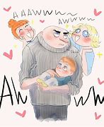 Image result for gru and lucy fan art