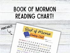 Image result for Book of Mormon Daily Reading Chart