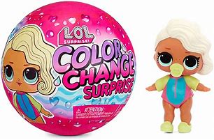 Image result for Color Changing LOL Dolls