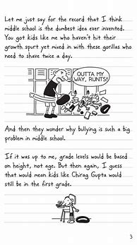 Image result for Diary of a Wimpy Kid First Book Pages