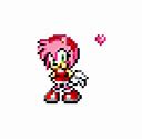 Image result for Sonic Advance Amy Rose Sprite