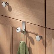 Image result for Over Cabinet Paper Towel Holder