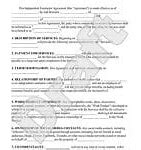 Image result for English Contract Sample